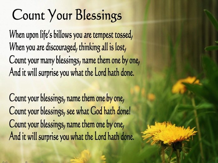 Prayer For God's Blessing